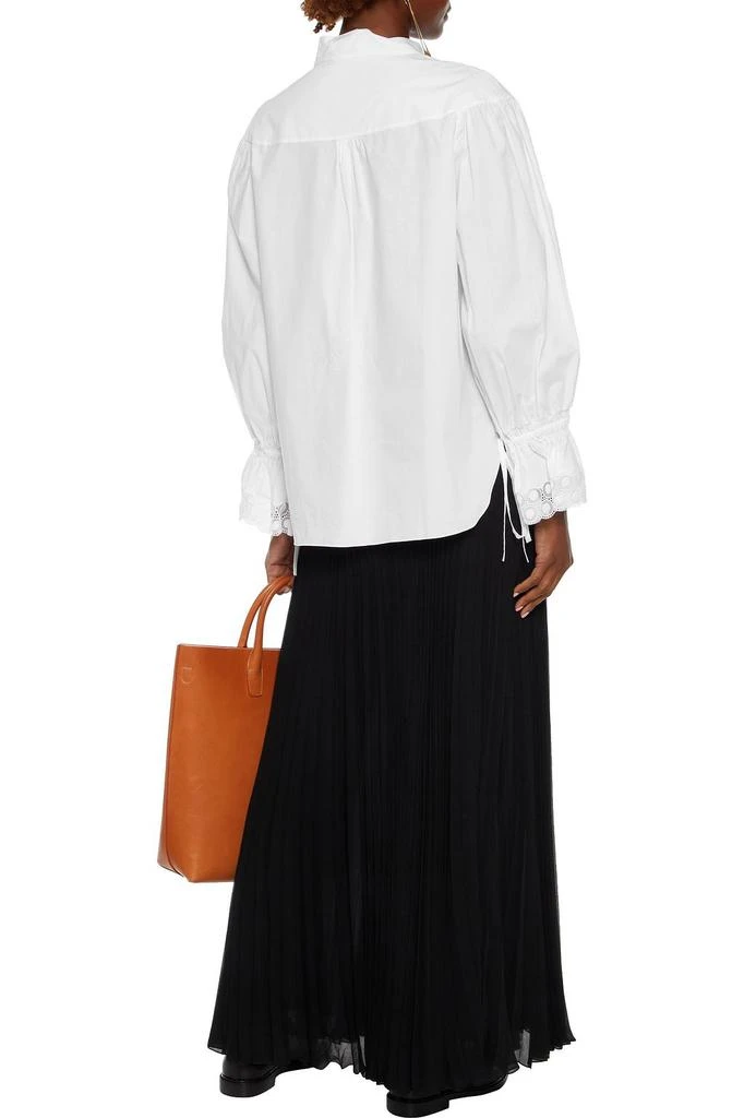 商品Chloé|Pleated crepon maxi skirt,价格¥5123,第3张图片详细描述