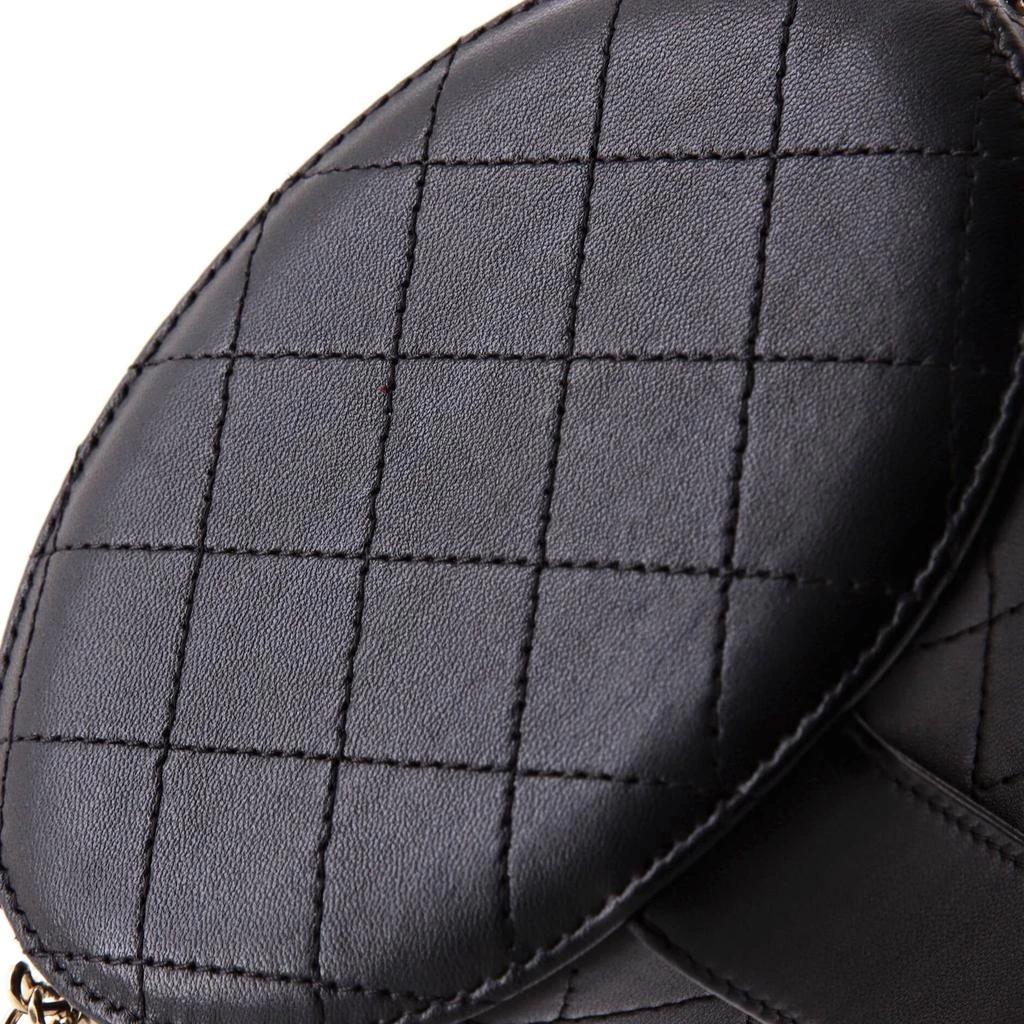 CC Allure Vanity Case with Chain Quilted Lambskin Small 商品