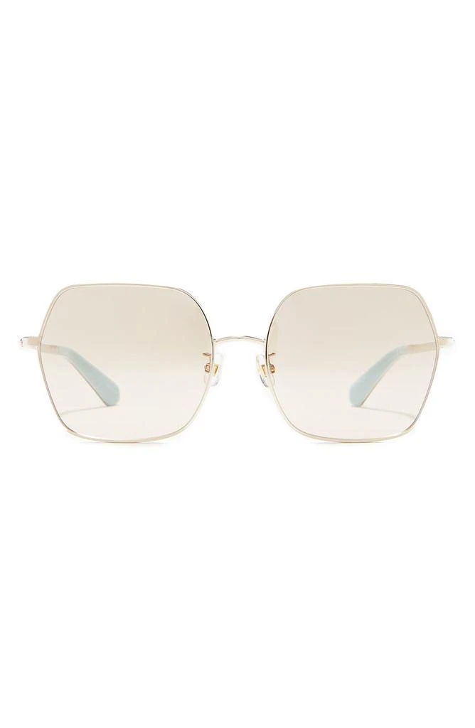 商品Kate Spade|eloyfs 59mm square sunglasses,价格¥453,第1张图片