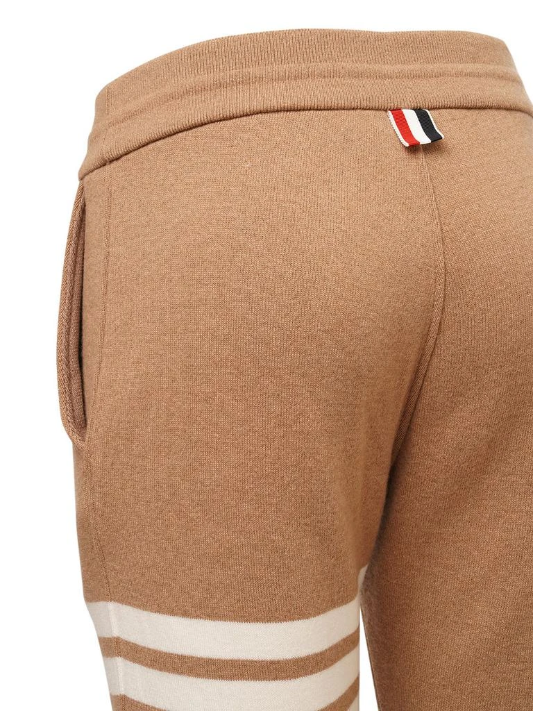 商品Thom Browne|Cashmere Knit Sweatpants,价格¥4300,第5张图片详细描述
