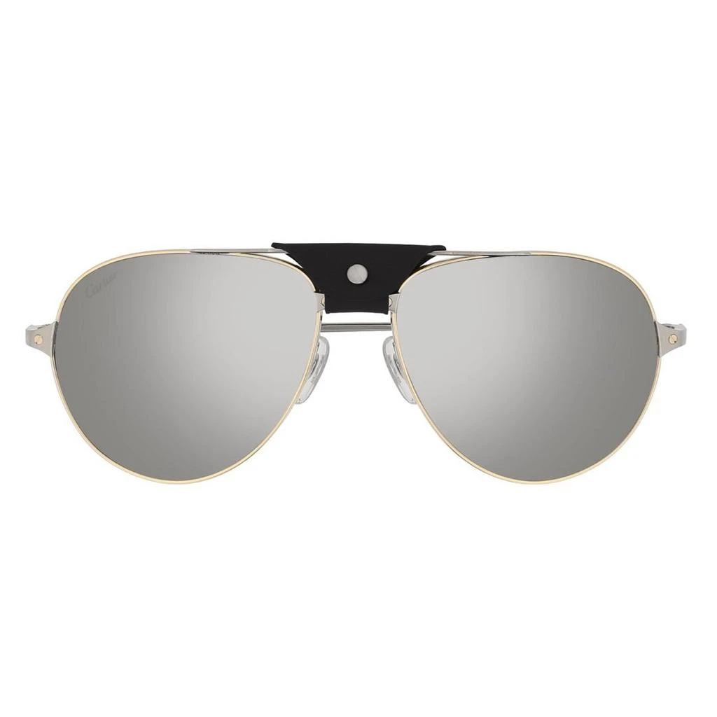 商品Cartier|Cartier Aviator Frame Sunglasses,价格¥5368,第1张图片