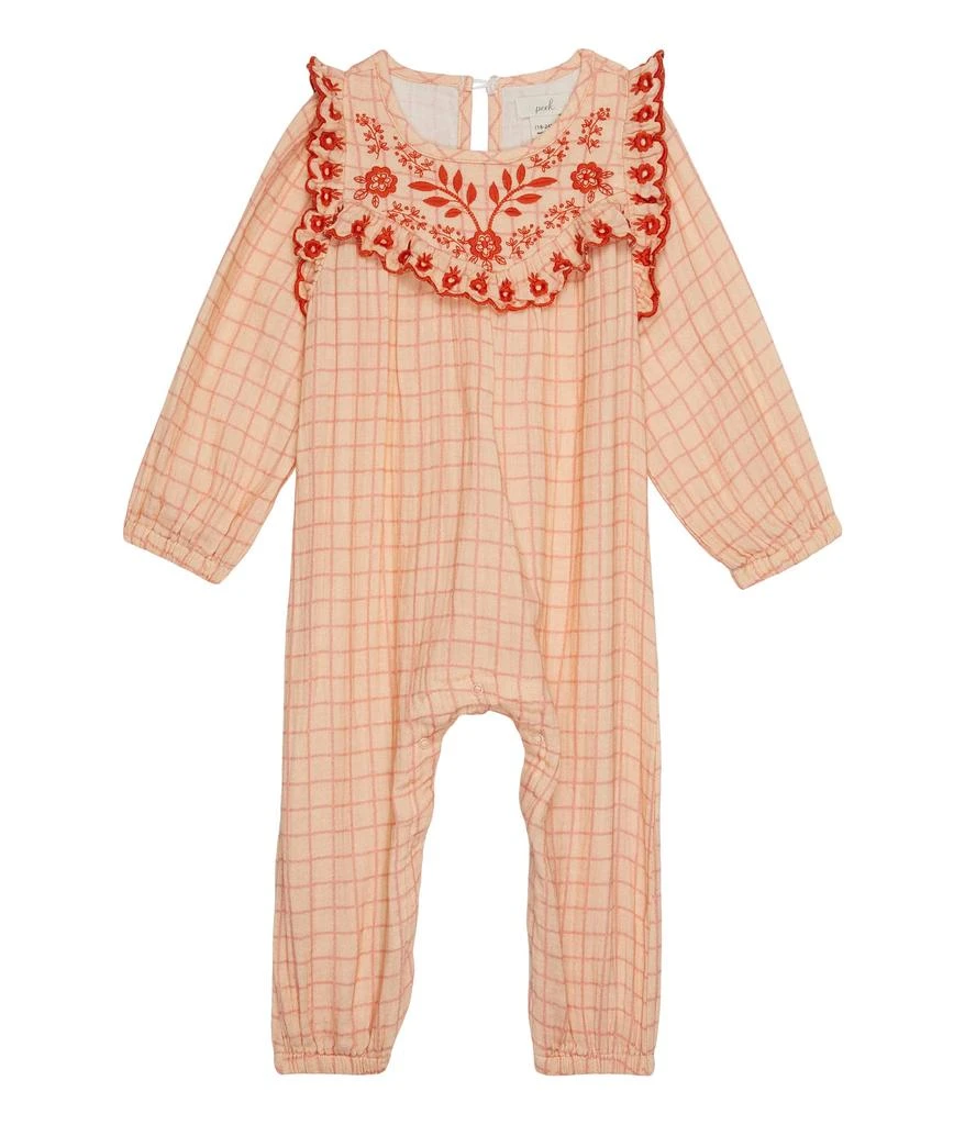 商品PEEK|Bib N Ruffle Coverall (Infant),价格¥246,第1张图片