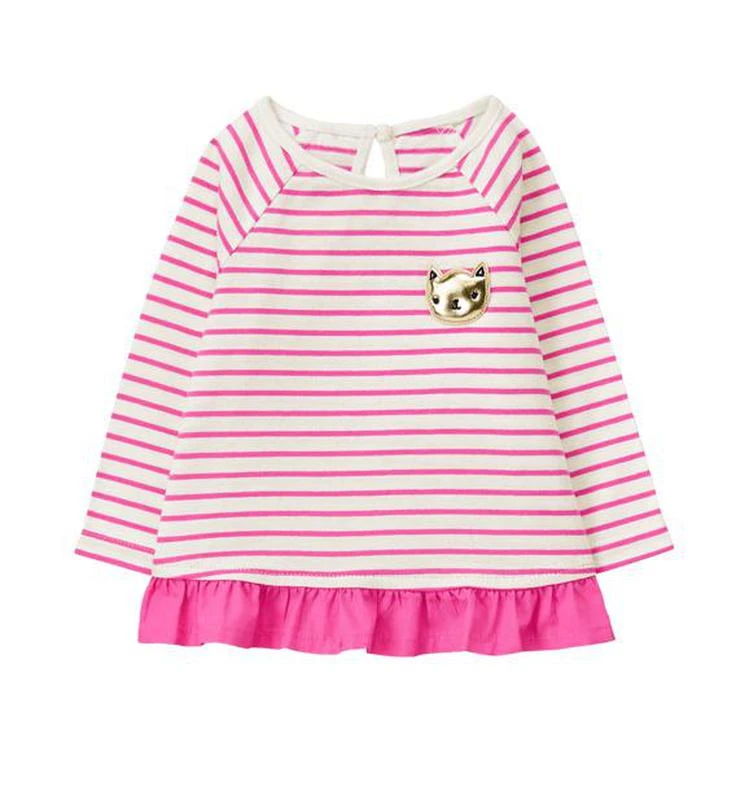 商品Gymboree|Gold Kitty Top,价格¥54,第1张图片
