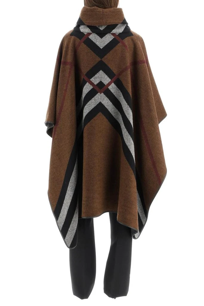 商品Burberry|Burberry 'Wootton' Cashmere Poncho,价格¥18286,第3张图片详细描述