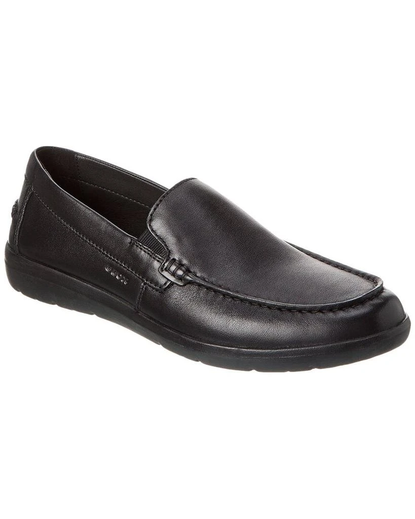 商品Geox|Geox Leitan Leather Loafer,价格¥530,第1张图片
