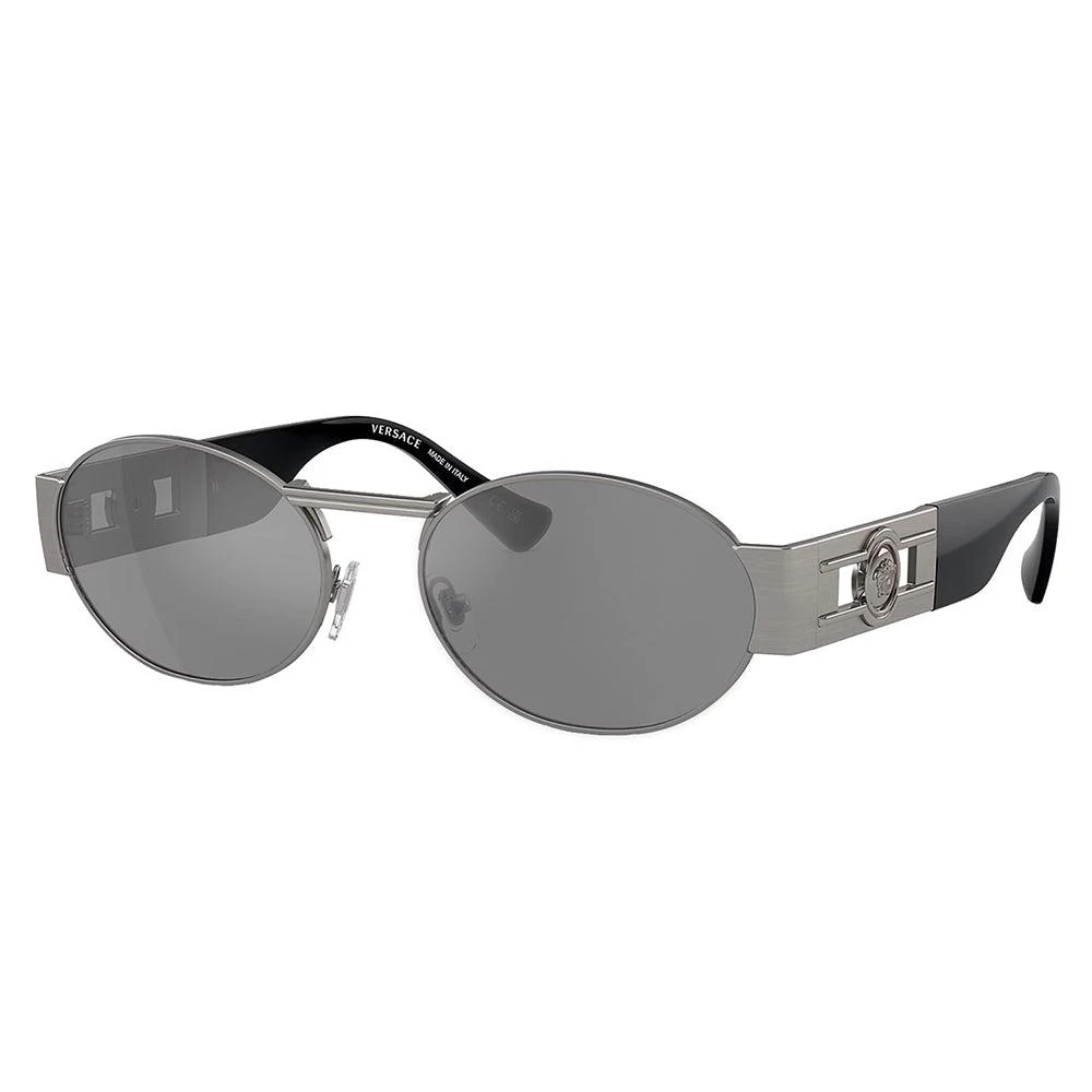 商品Versace|Versace ICONIC VE 2264 10016G 56mm Unisex Oval Sunglasses,价格¥1793,第1张图片