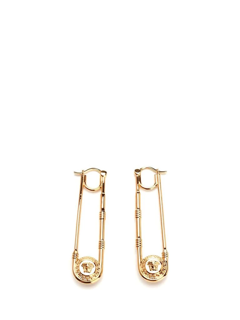 商品Versace|safety Pin Earrings,价格¥2638,第1张图片
