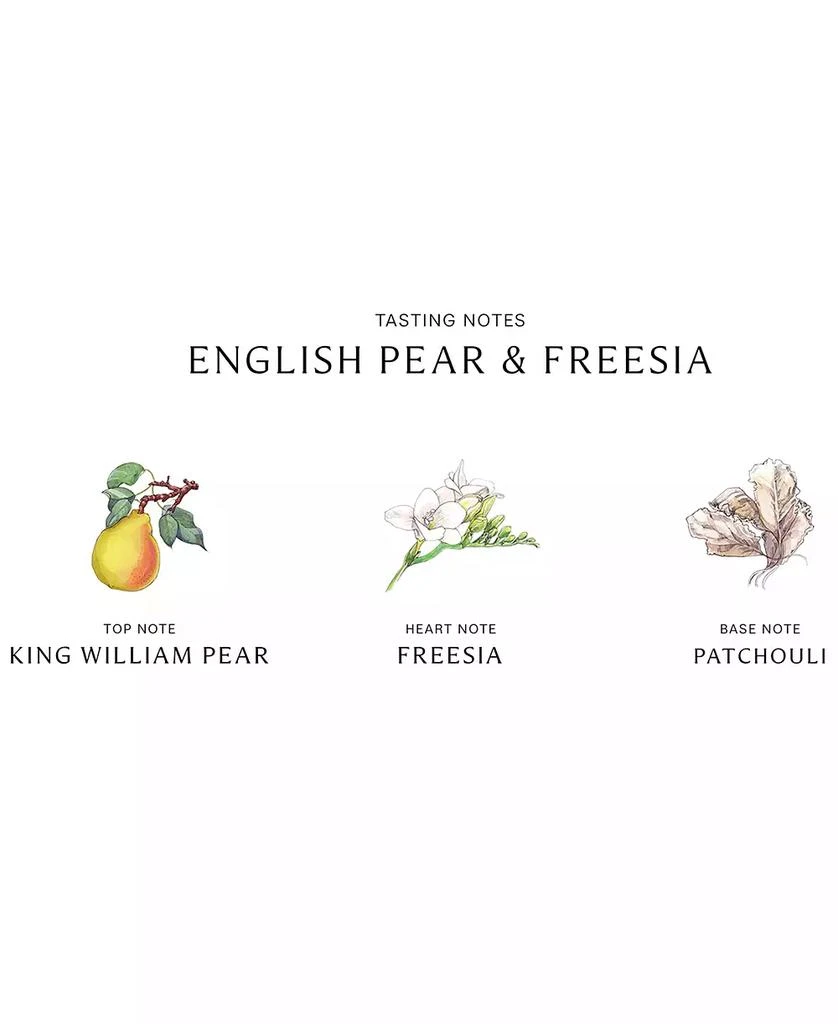 商品Jo Malone London|English Pear & Freesia Body & Hand Wash, 3.4-oz.,价格¥237,第2张图片详细描述