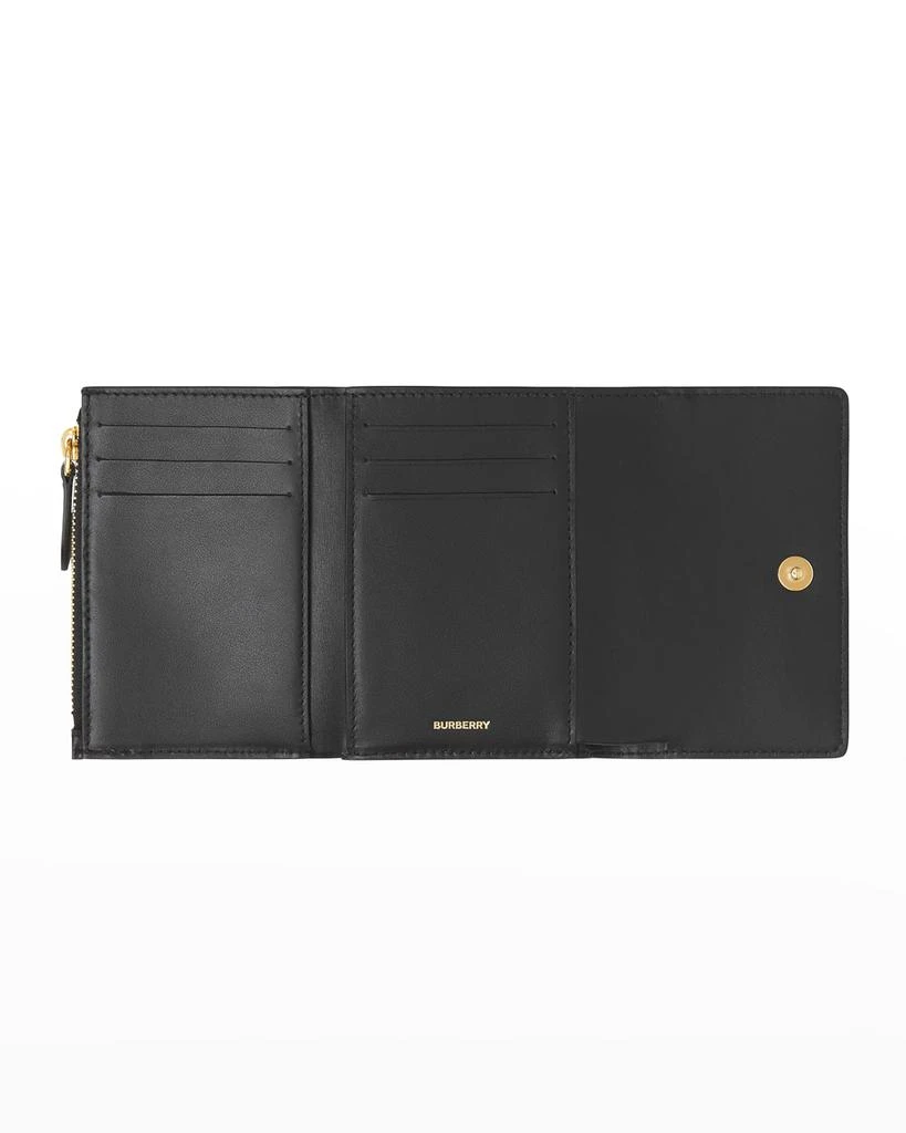 商品Burberry|Lancaster Check Trifold Wallet,价格¥3712,第2张图片详细描述