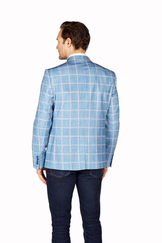 商品Levinas|Slim Fit Performance Blazer,价格¥605,第2张图片详细描述