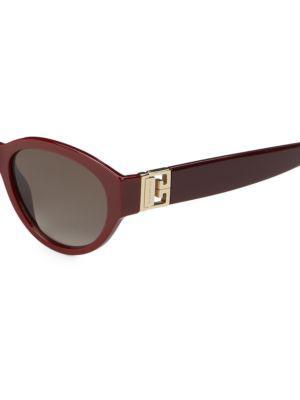 商品Givenchy|52MM Cat Eye Sunglasses,价格¥976,第5张图片详细描述