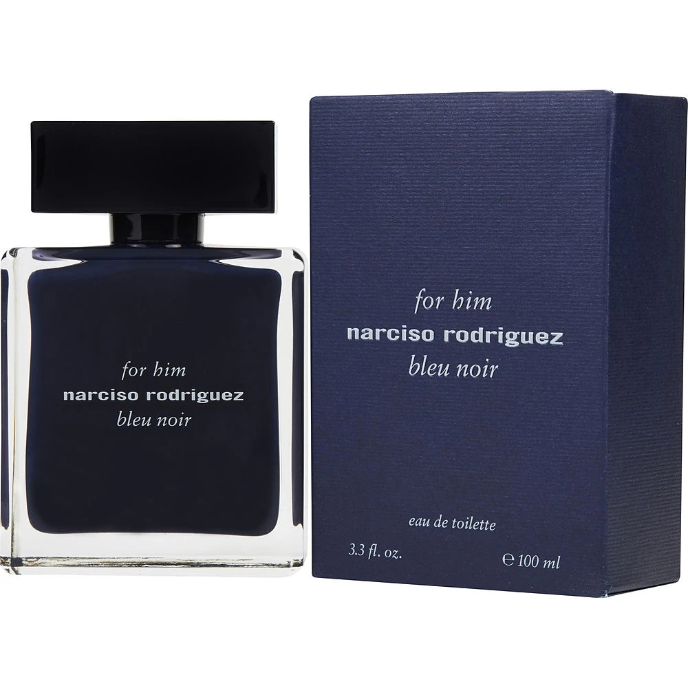 商品Narciso Rodriguez|NARCISO RODRIGUEZ 纳茜素/纳西素 蓝黑男士淡香水 EDT 100ml,价格¥382,第1张图片