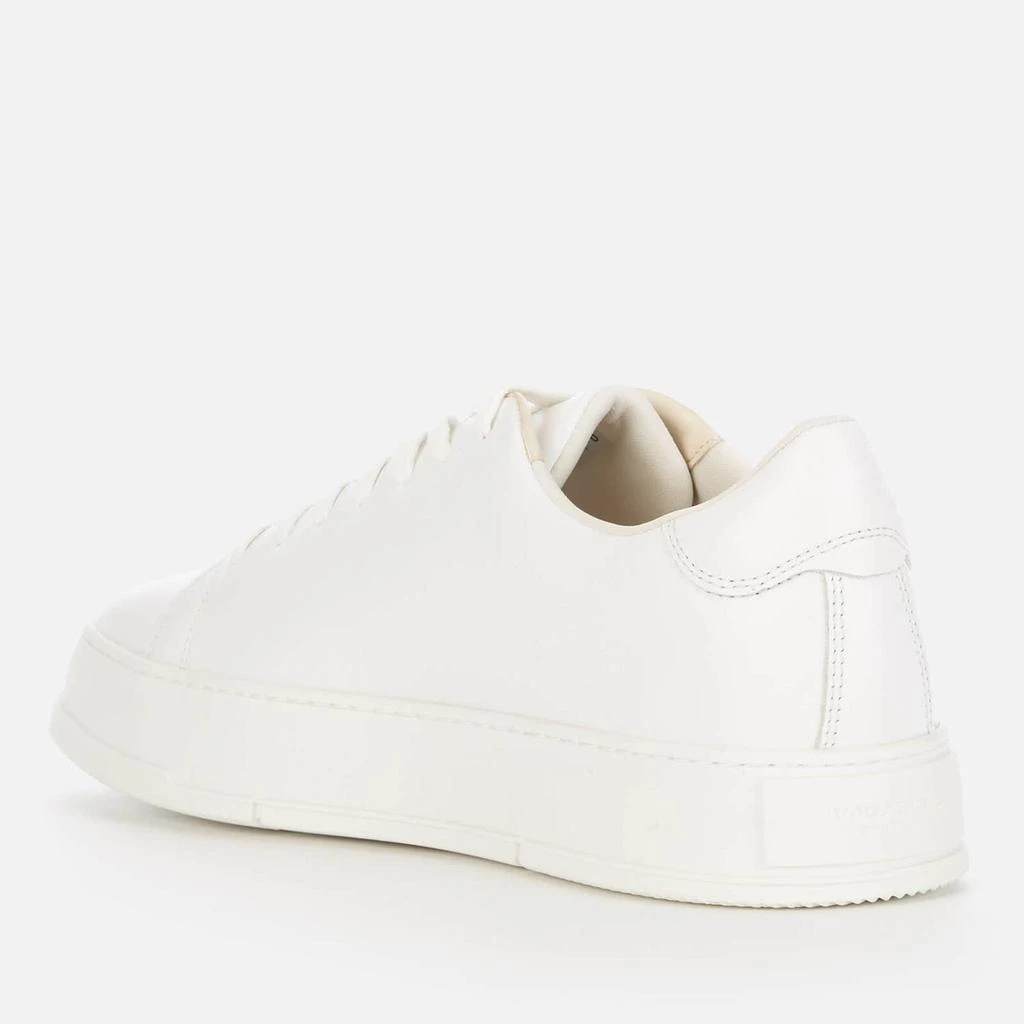 商品Vagabond|Vagabond Men's John Leather Cupsole Trainers - White,价格¥326,第2张图片详细描述