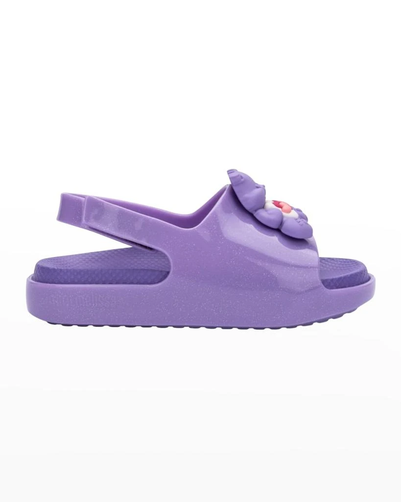 商品Melissa|Girl's Cloud Sandals + Care Bears, Baby,价格¥506,第1张图片