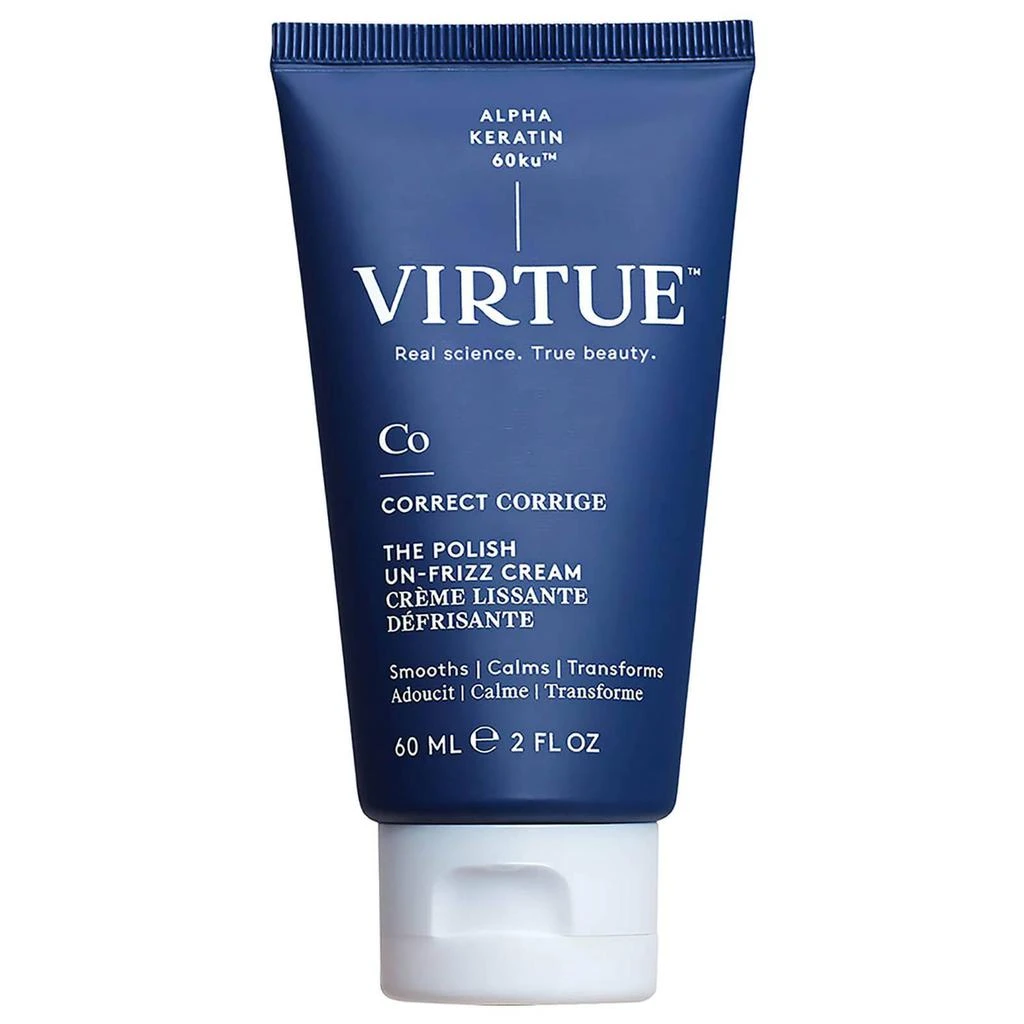 商品VIRTUE|VIRTUE Polish Un-Frizz Cream Travel Size 60ml (Worth $22.00),价格¥180,第1张图片