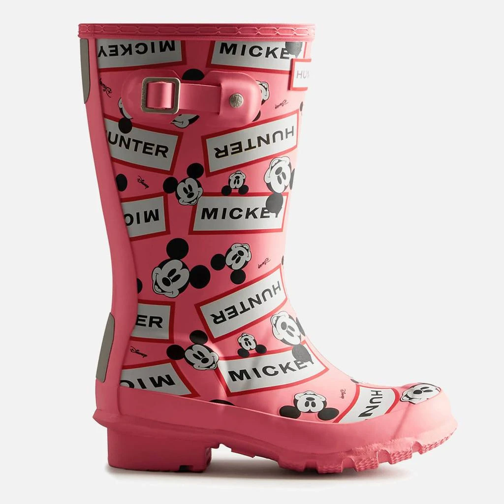 商品The Hut|Hunter X Disney Original Kid's Disney Wellington Boots - Pink Shiver,价格¥224,第2张图片详细描述