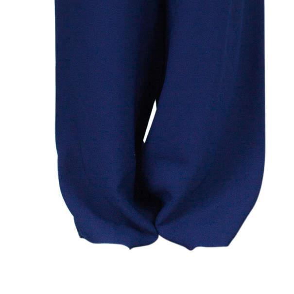 Prabal Gurung Navy Tuxedo Wide Leg Pants M商品第8张图片规格展示