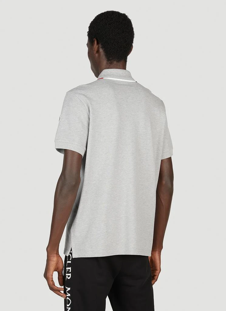 商品Moncler|Logo Patch Polo Shirt,价格¥1081,第4张图片详细描述