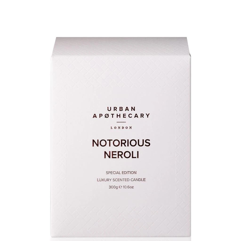 商品Urban Apothecary|Notorious Neroli Luxury Candle 300g,价格¥471,第2张图片详细描述