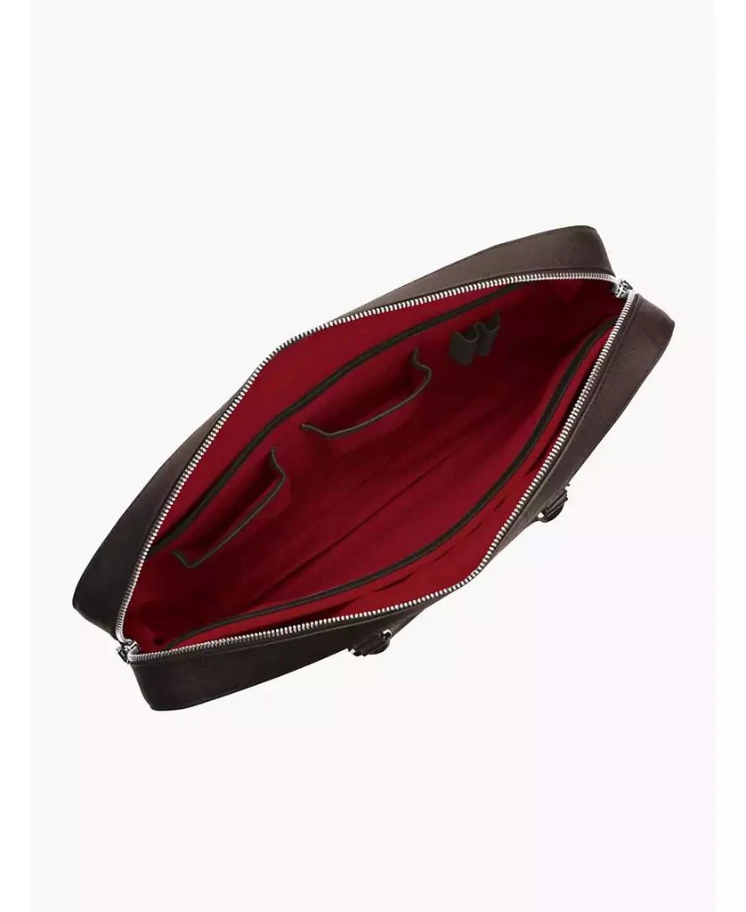 商品MAVERICK & CO.|Men's Manhattan Leather Briefcase,价格¥2274,第5张图片详细描述