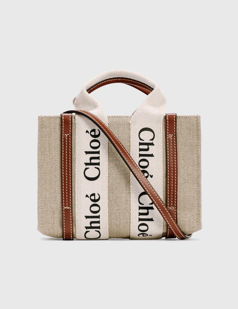 商品Chloé|Mini Woody Tote Bag,价格¥6025,第1张图片