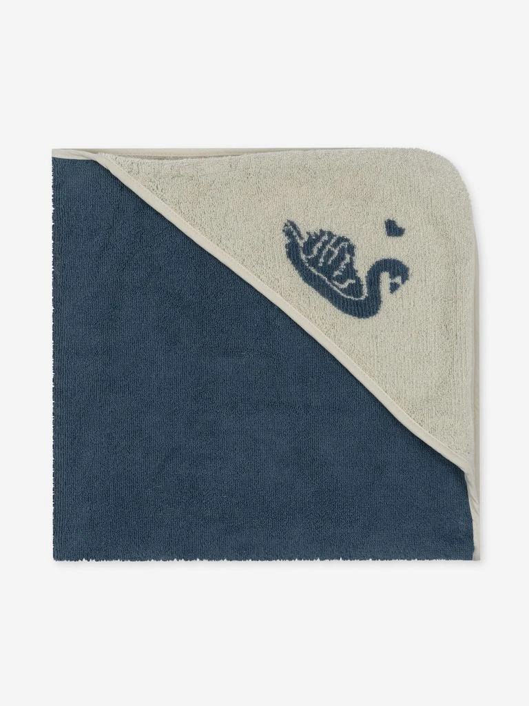 商品Konges Slojd|Baby Swan Terry Towel in Blue,价格¥264,第2张图片详细描述