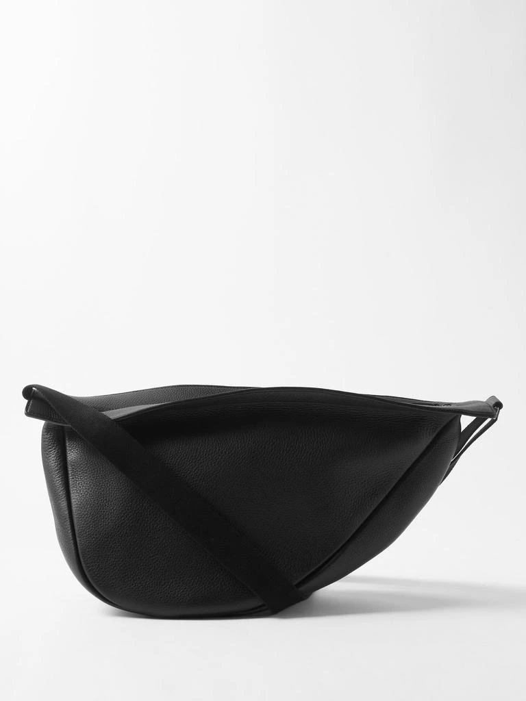 商品The Row|Slouchy Banana leather cross-body bag,价格¥14937,第1张图片