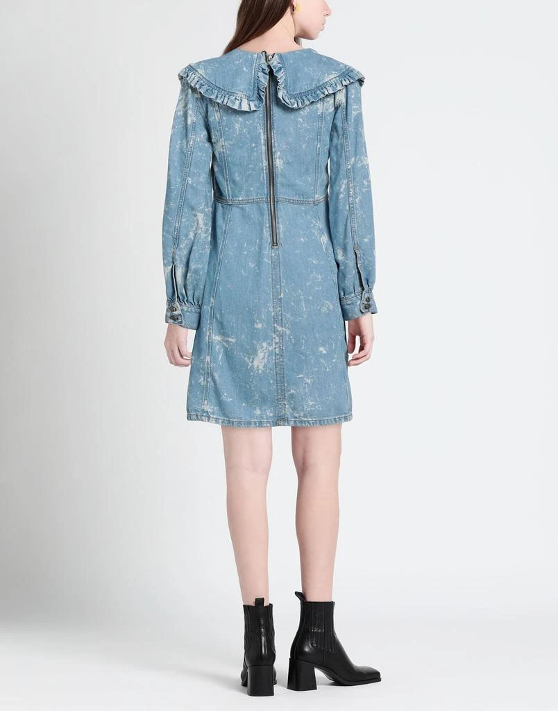 商品Ganni|Denim dress,价格¥751,第3张图片详细描述