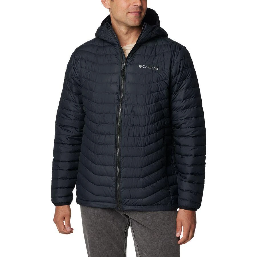 商品Columbia|Westridge Down Hooded Jacket - Men's,价格¥661,第1张图片