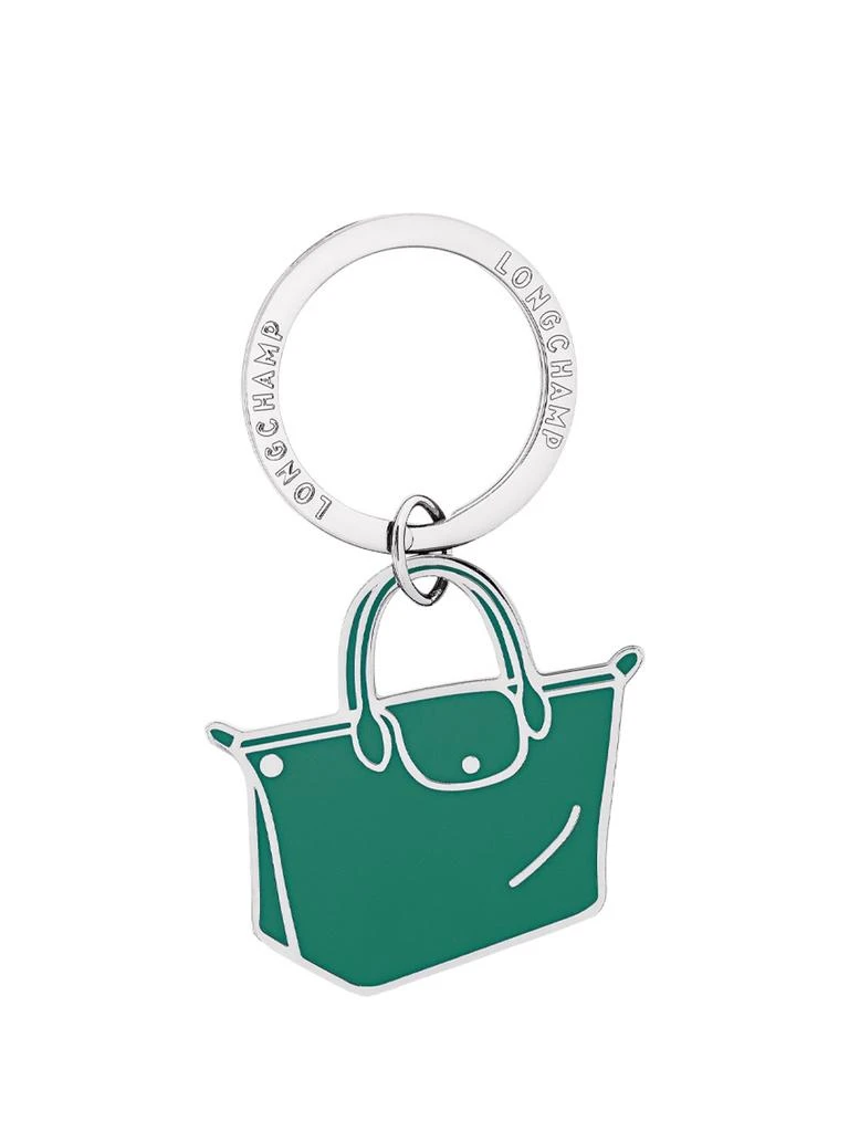 商品Longchamp|Longchamp `Le Pliage Xtra` Key Ring,价格¥205,第1张图片
