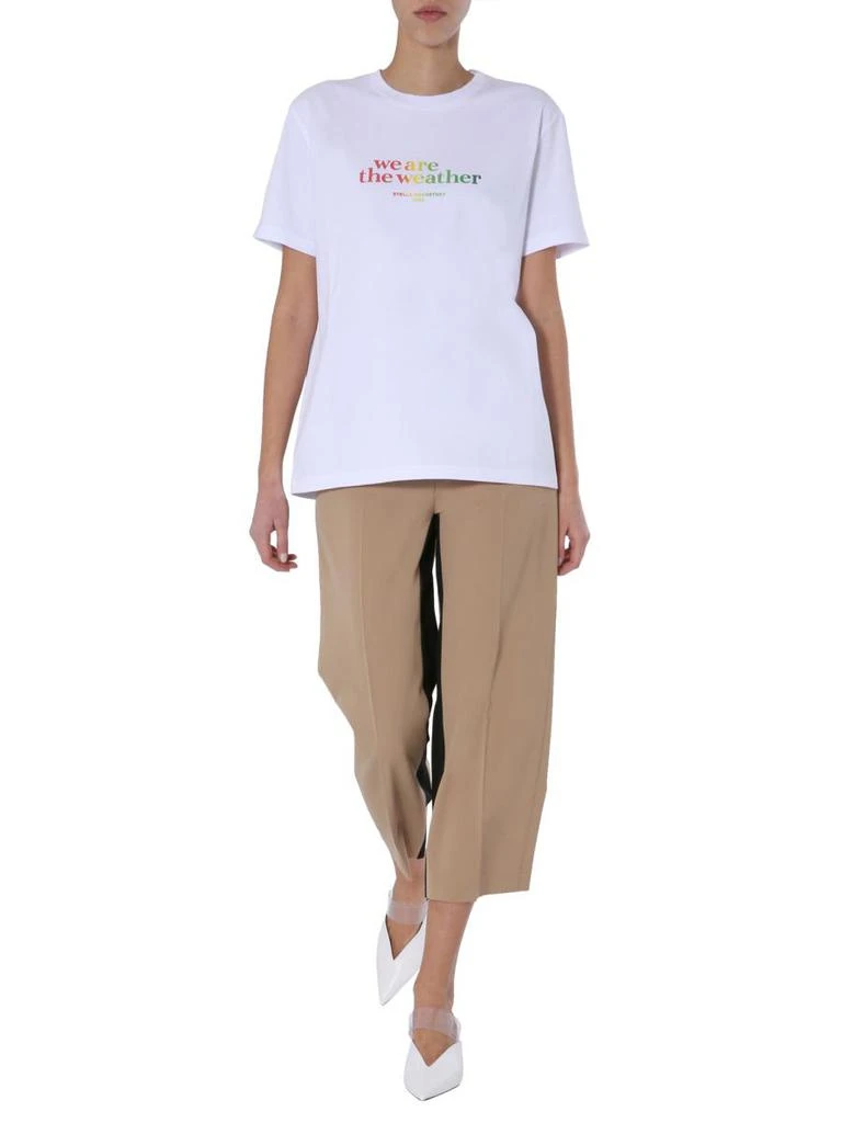 商品Stella McCartney|ROUND NECK T-SHIRT,价格¥974,第2张图片详细描述