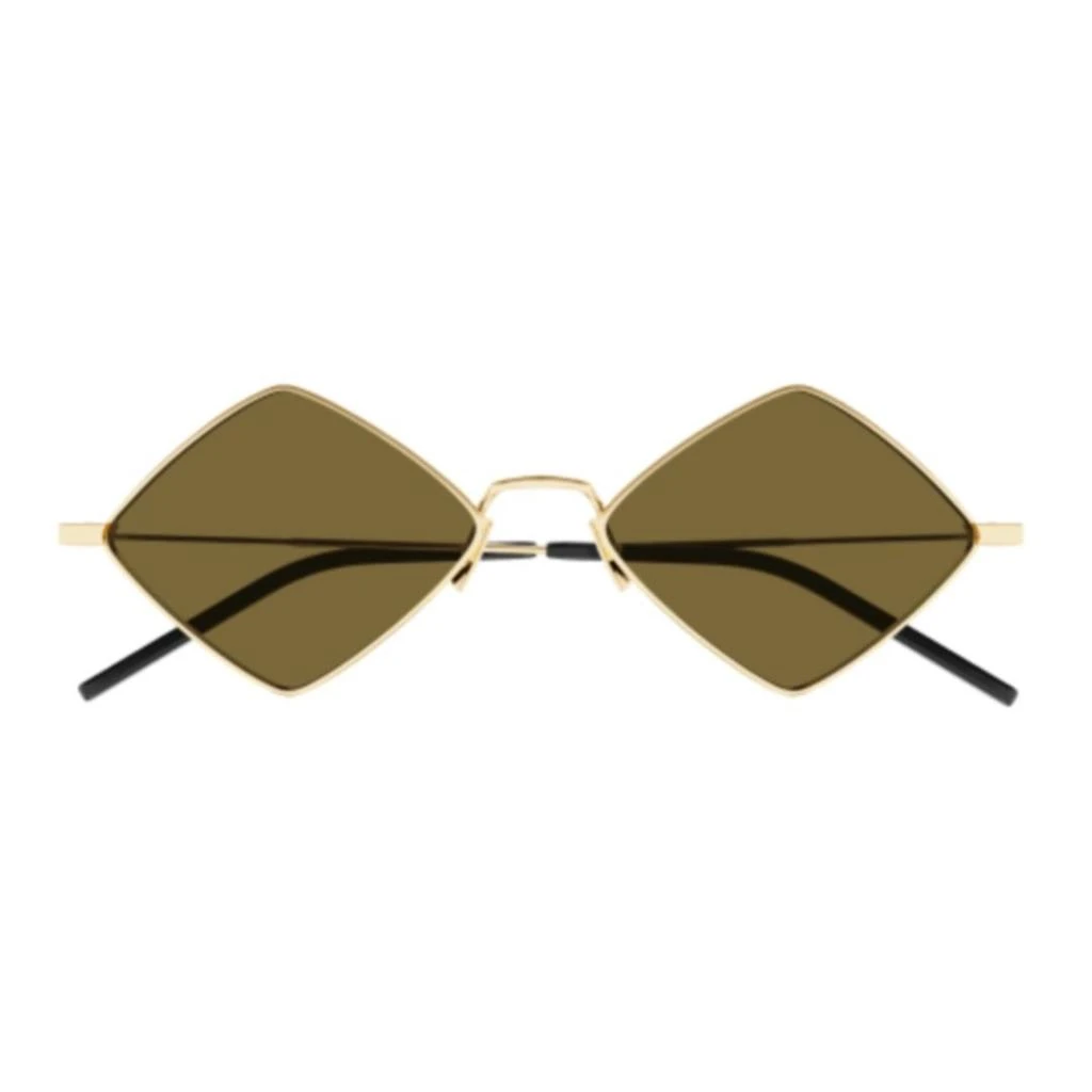 商品Yves Saint Laurent|Saint Laurent Eyewear SL 302 Geometric Frame Sunglasses,价格¥2904,第1张图片