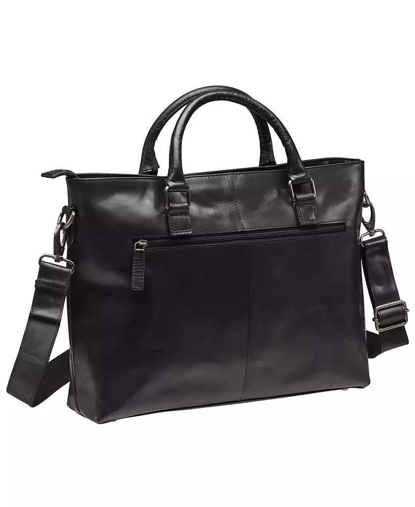 商品Mancini Leather Goods|Men's Tote for 14" Laptop,价格¥1571,第3张图片详细描述