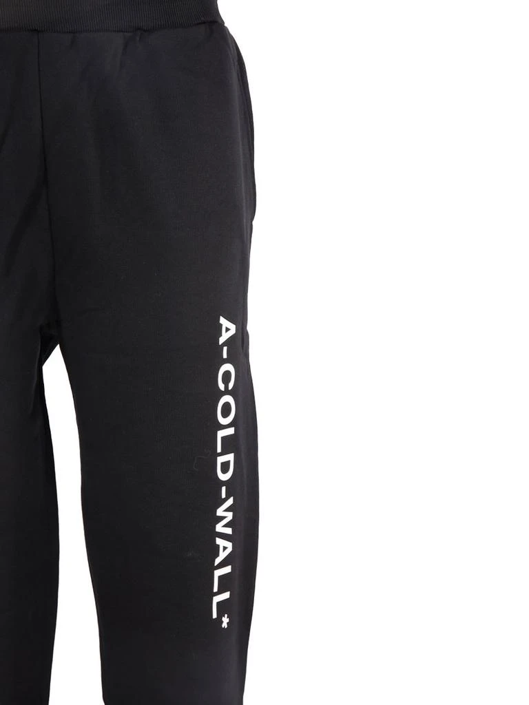 商品A-COLD-WALL*|A-Cold-Wall* Essential Logo Printed Sweatpants,价格¥1065,第4张图片详细描述