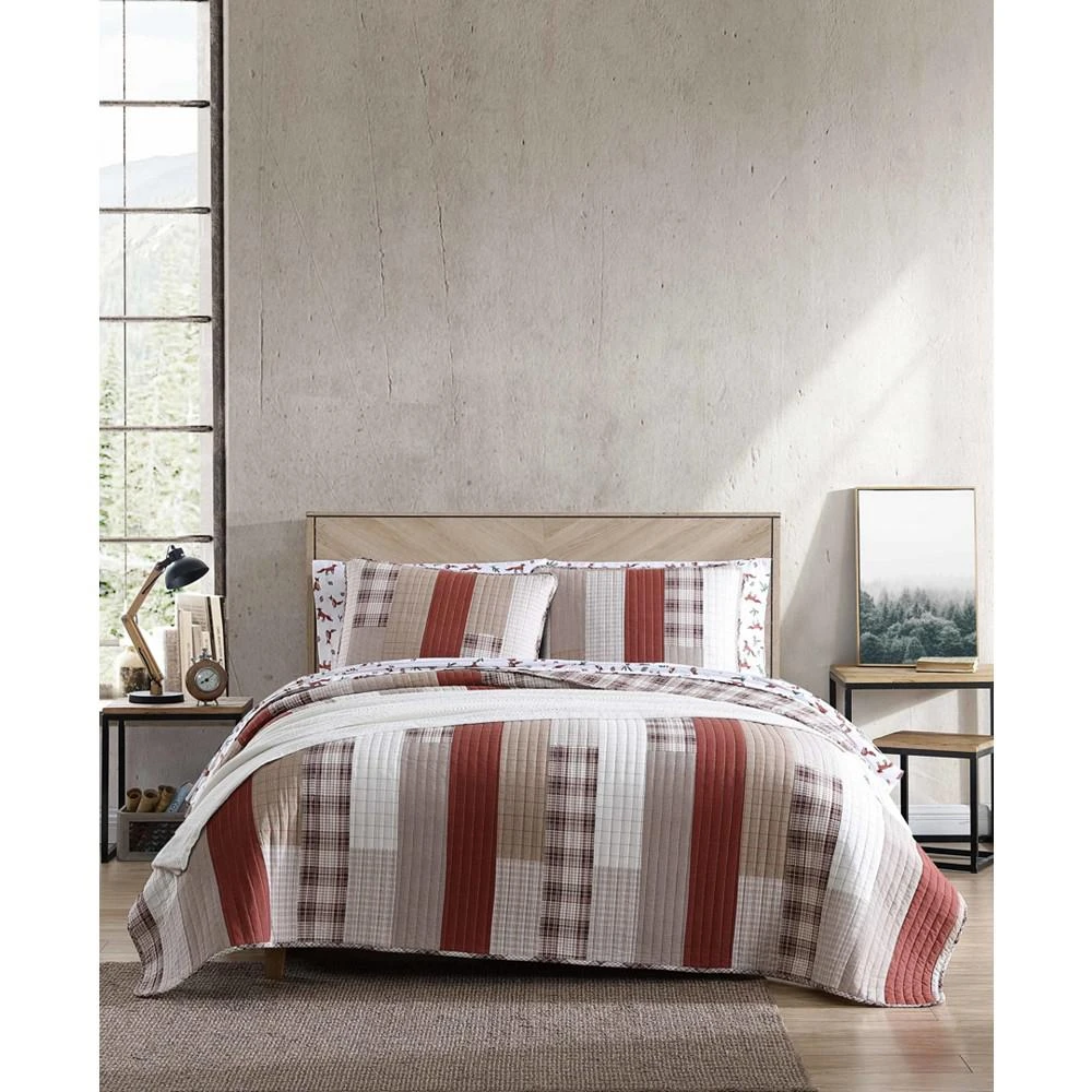 商品Eddie Bauer|Fairview Quilt Set,价格¥1292,第2张图片详细描述