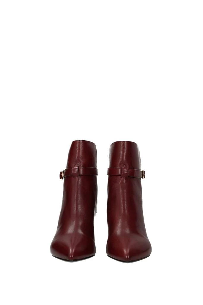 商品Celine|Ankle boots Leather Red,价格¥3085,第3张图片详细描述