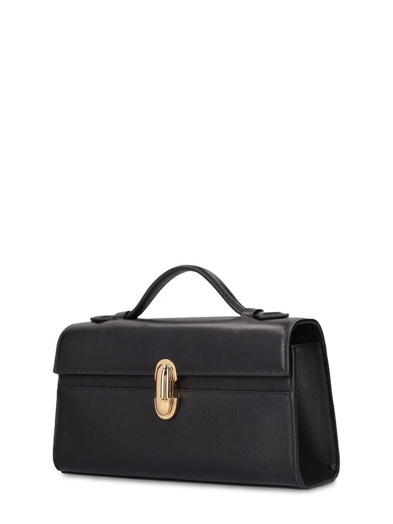 商品SAVETTE|The Symmetry Leather Top Handle Bag,价格¥8915,第3张图片详细描述