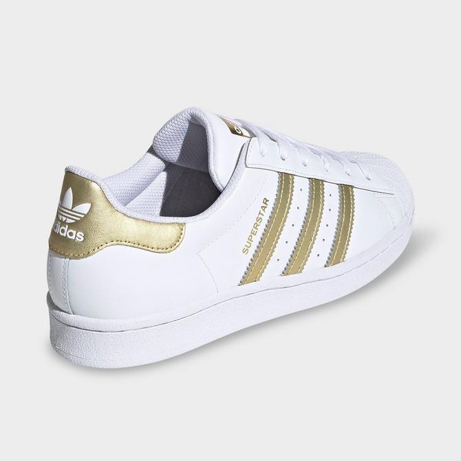 Women's adidas Originals Superstar Casual Shoes商品第4张图片规格展示