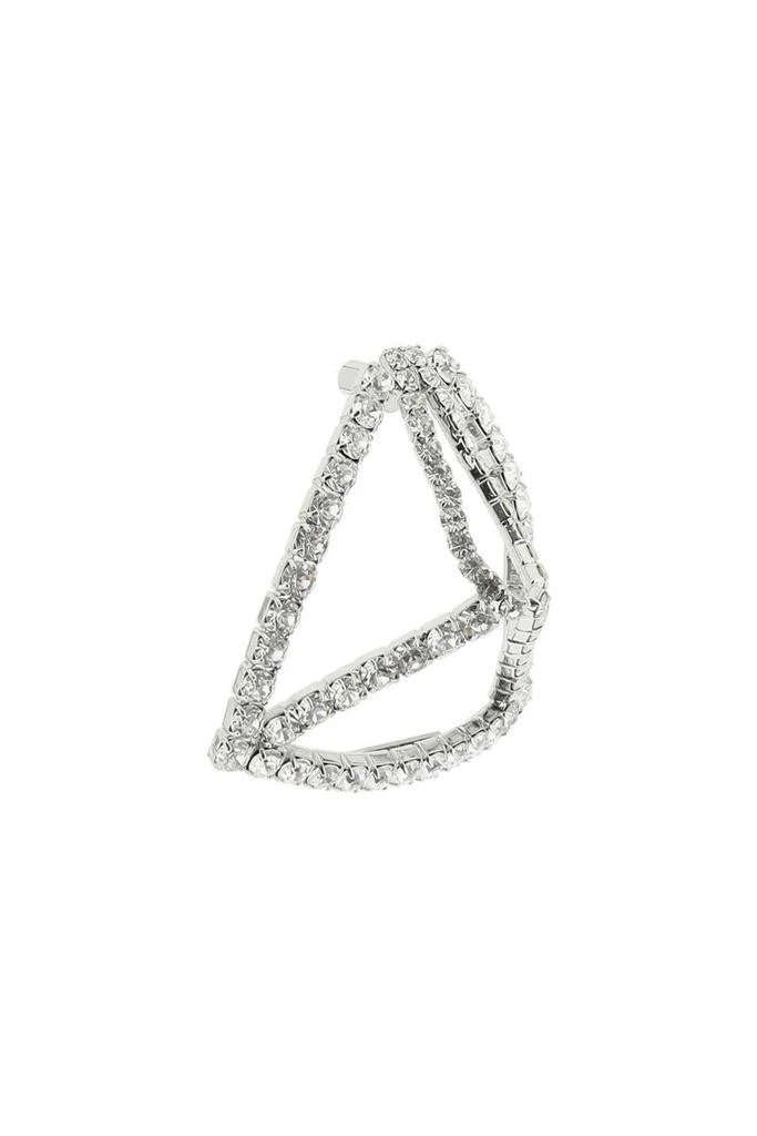 商品AREA|Area 'crystal pyramid' earrings,价格¥2307,第3张图片详细描述