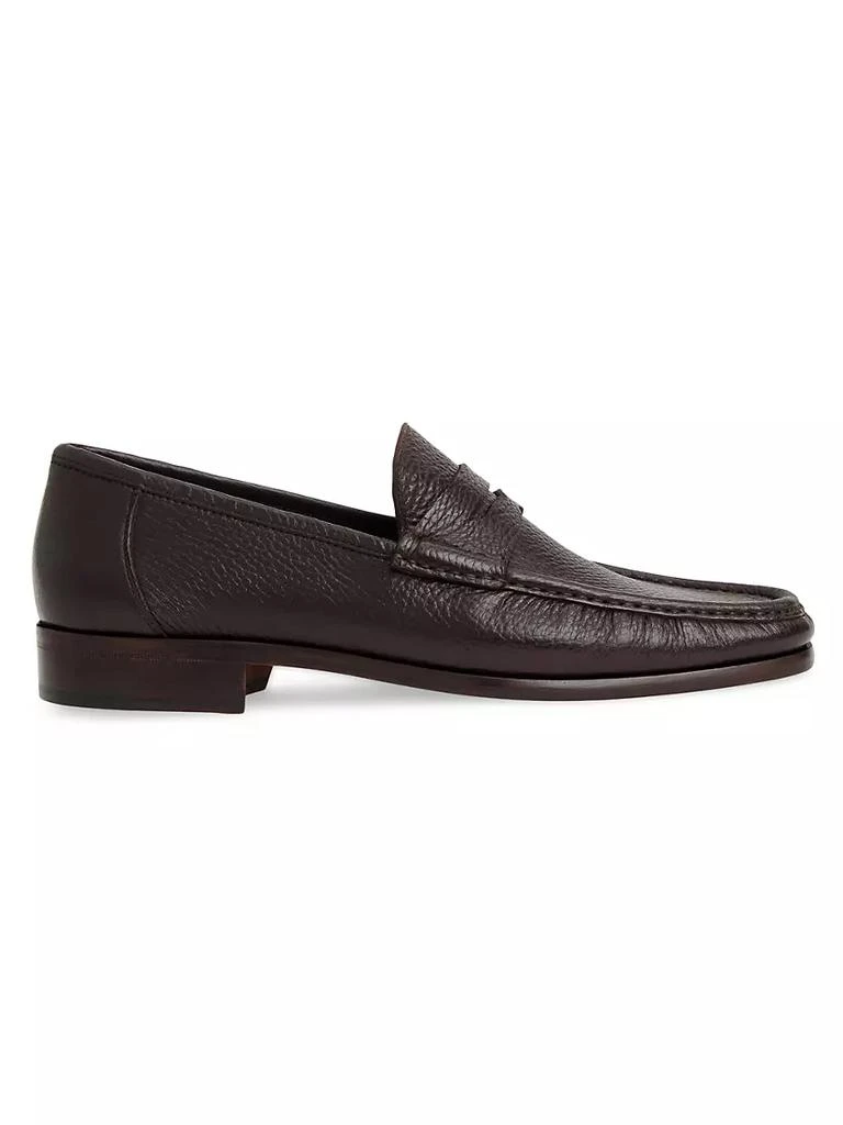 商品Bruno Magli|Tonio Leather Penny Loafers,价格¥2626,第1张图片