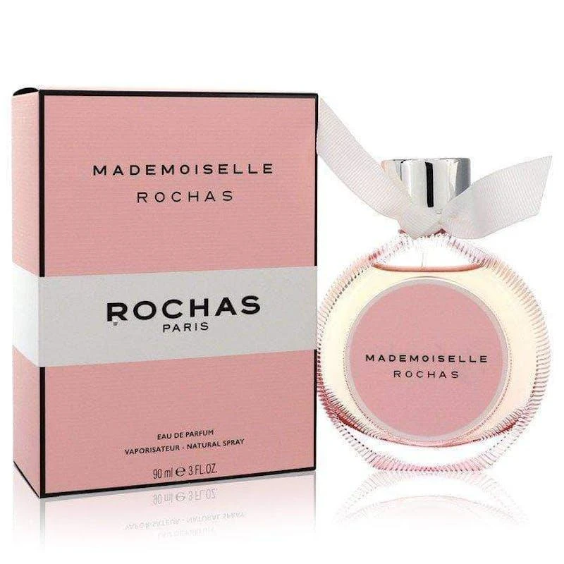 商品ROCHAS|Mademoiselle Rochas by Rochas Eau De Parfum Spray 3 oz for Women,价格¥517,第1张图片
