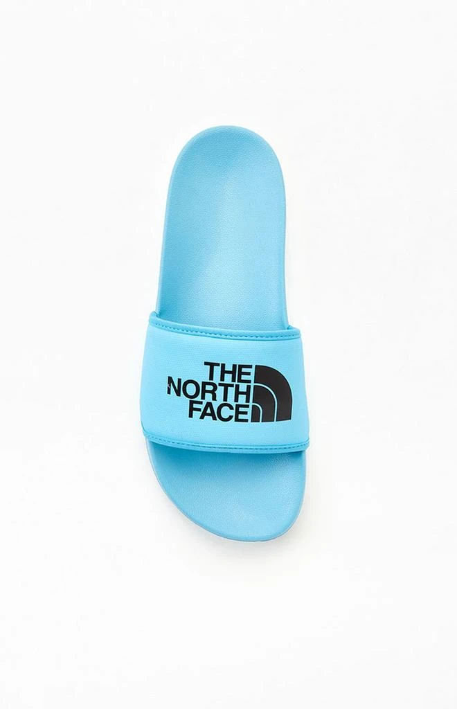 商品The North Face|Eco Light Blue Basecamp Slide Sandals III,价格¥203,第5张图片详细描述