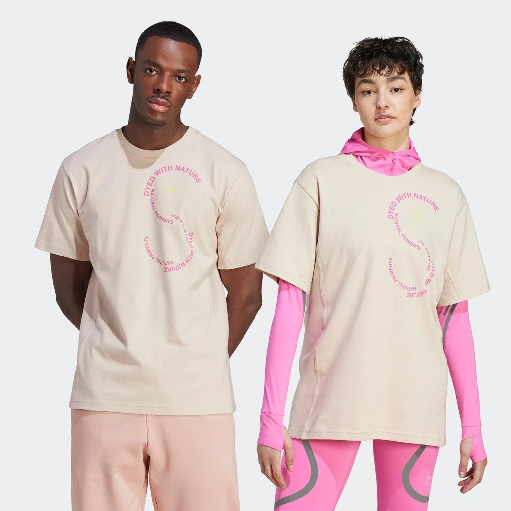 商品Adidas|Men's adidas  by Stella McCartney Sportswear T-Shirt (Gender Neutral),价格¥695,第1张图片详细描述