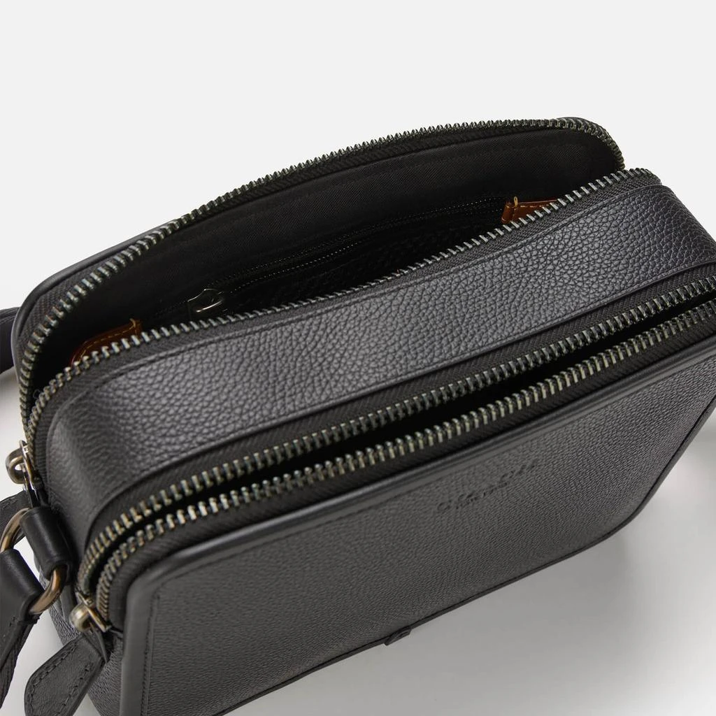 商品Coach|Coach Men's Charter Crossbody Bag 24 In Pebble Leather - Black,价格¥2223,第5张图片详细描述