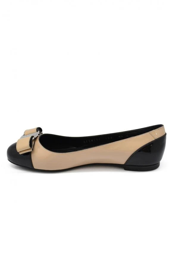 商品Salvatore Ferragamo|Varina ballet flats,价格¥2236,第3张图片详细描述