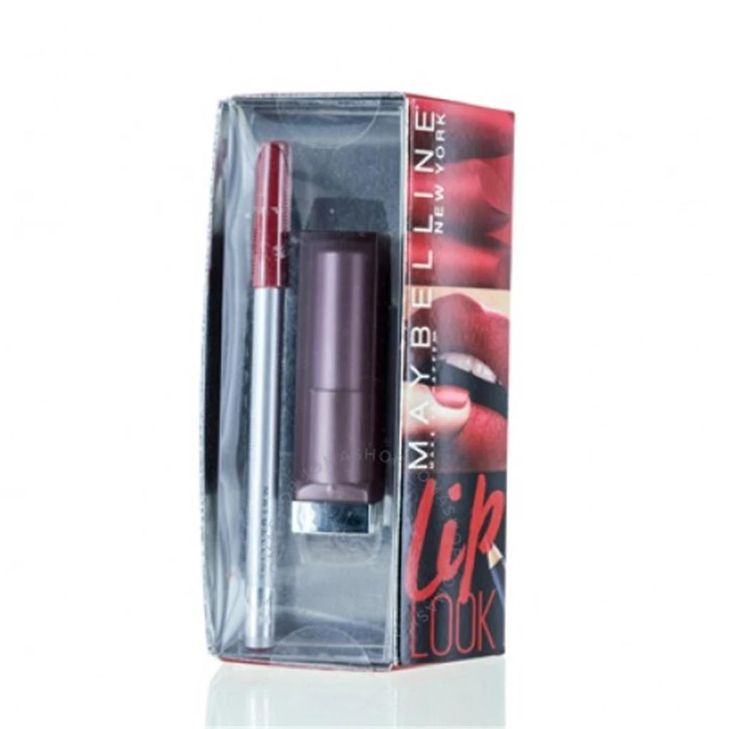 商品Maybelline|Maybelline MASENT2 Color Sensational Lip Look Set - Red,价格¥96,第1张图片