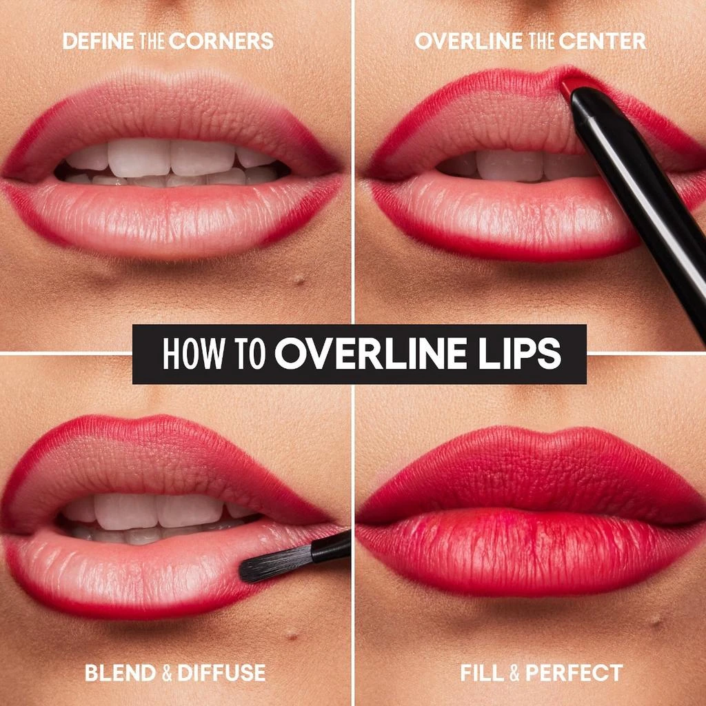 商品GXVE BY GWEN STEFANI|Pout to Get Real Clean Overlining Lip Liner,价格¥87,第3张图片详细描述