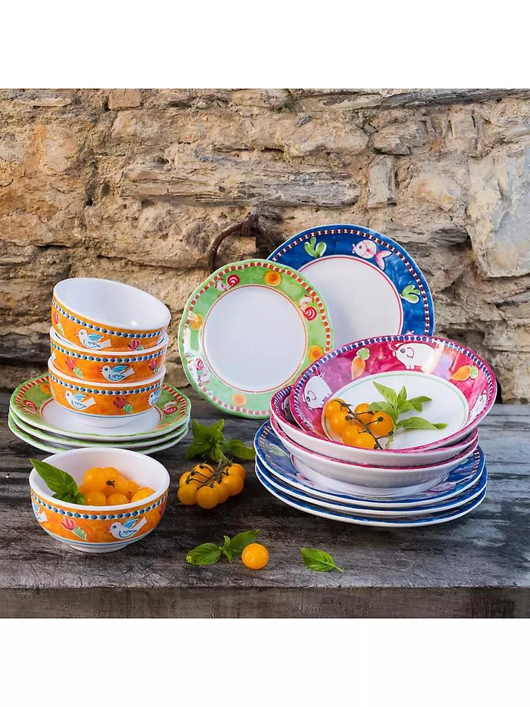 商品Vietri|Melamine Campagna Porco Large Serving Bowl,价格¥442,第2张图片详细描述