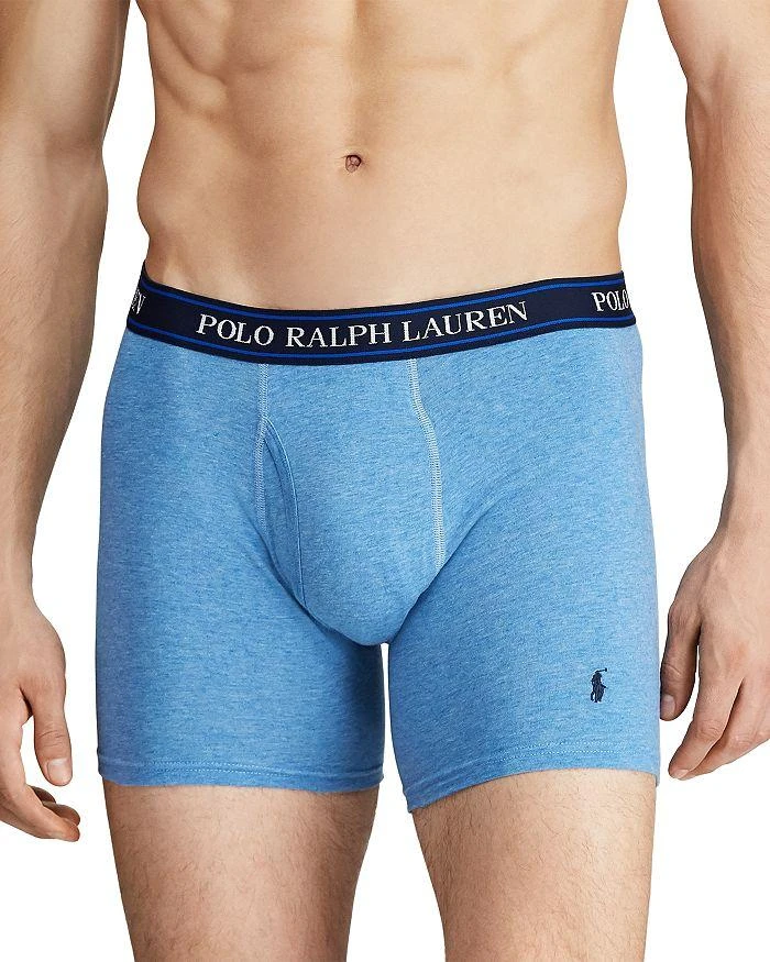 商品Ralph Lauren|Stretch Cotton Boxer Briefs - Pack of 3,价格¥367,第4张图片详细描述