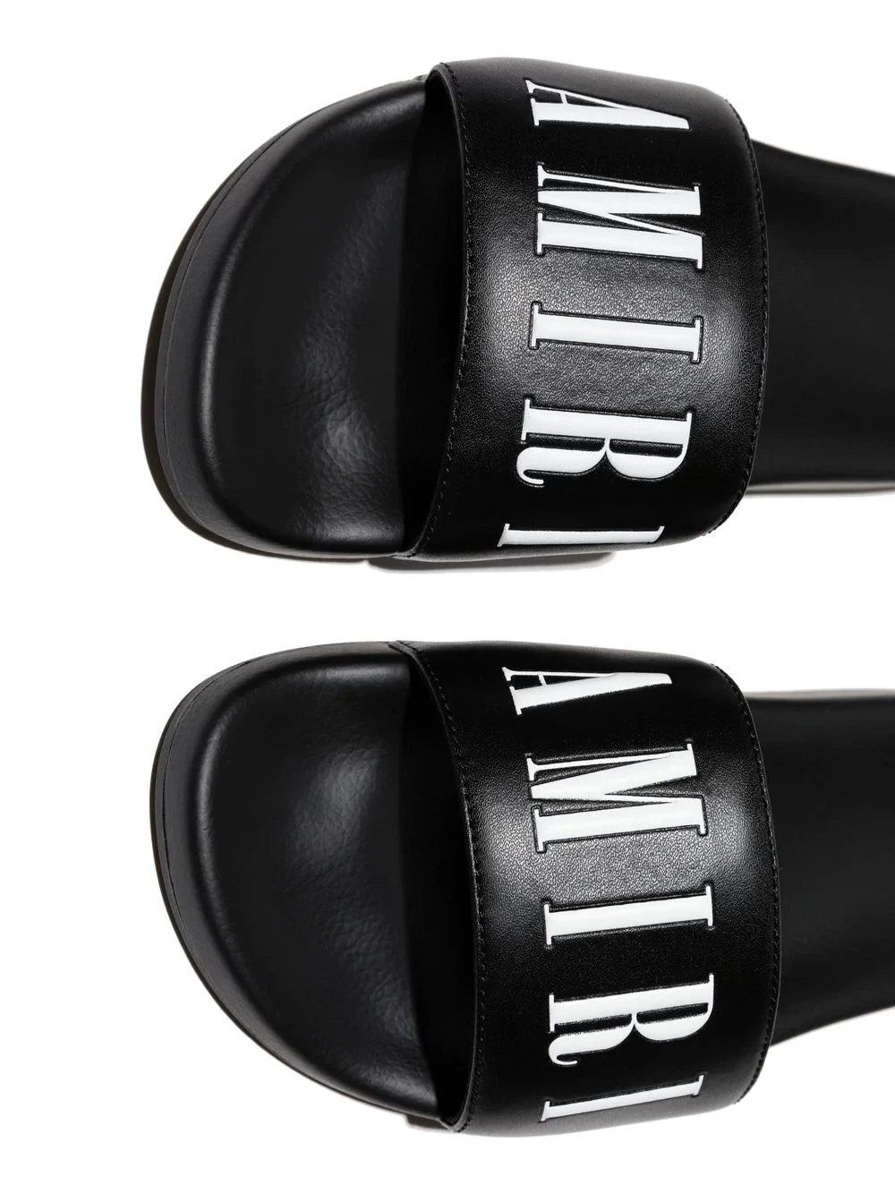 商品【商品预售7天】 AMIRI|AMIRI 男童凉鞋 PF22KFF001004 黑色,价格¥869,第4张图片详细描述